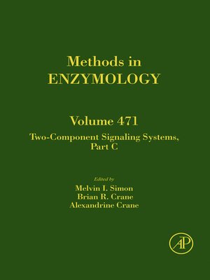 cover image of Two-Component Signaling Systems, Part C